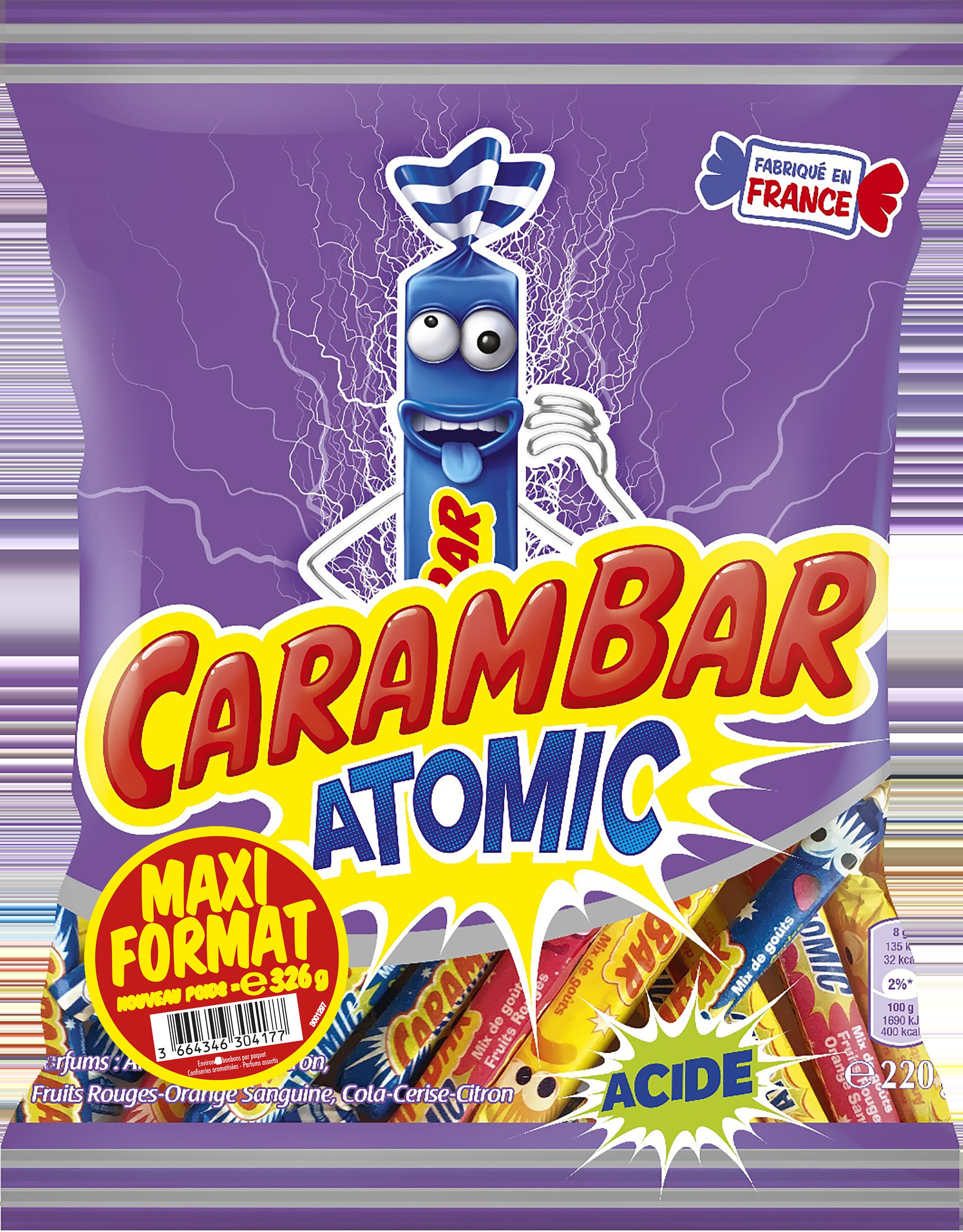 Carambar Carambar atomic packshot