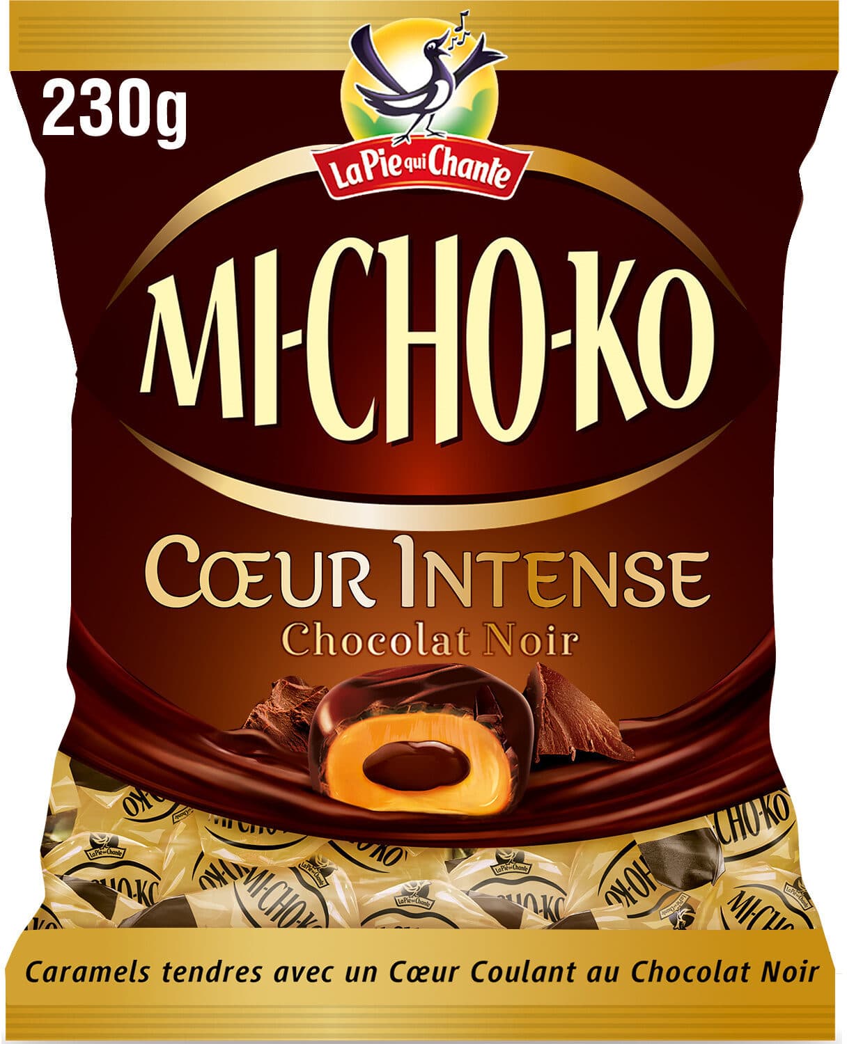 La pie qui chante Michoko coeur intense packshot