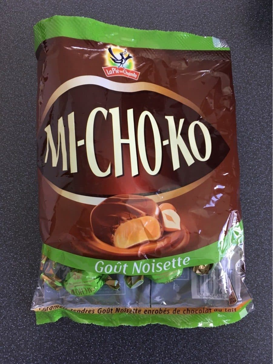 Open Food Facts Mi-Cho-Ko goût Noisette packshot