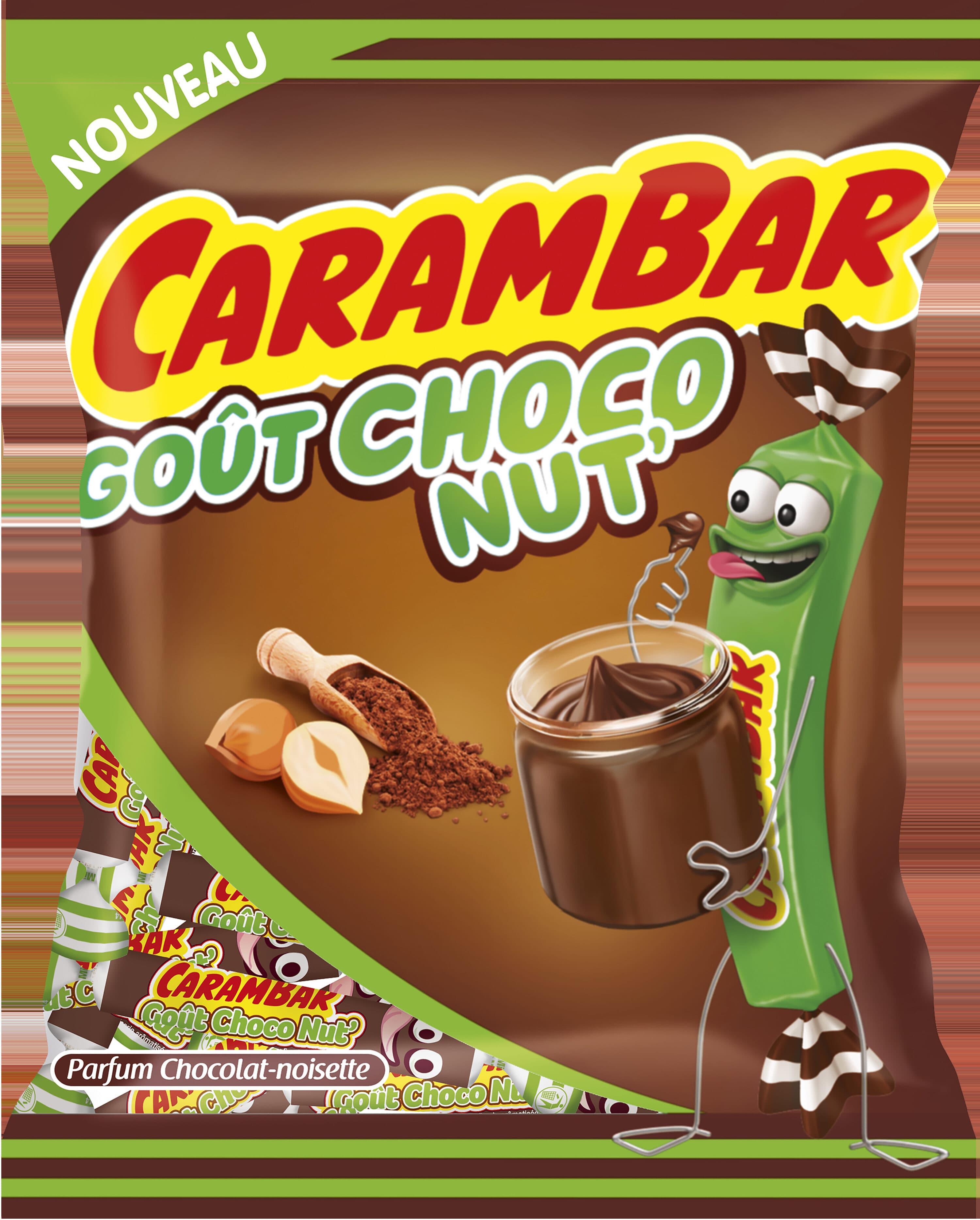 Carambar Bonbons carambar choco nut packshot
