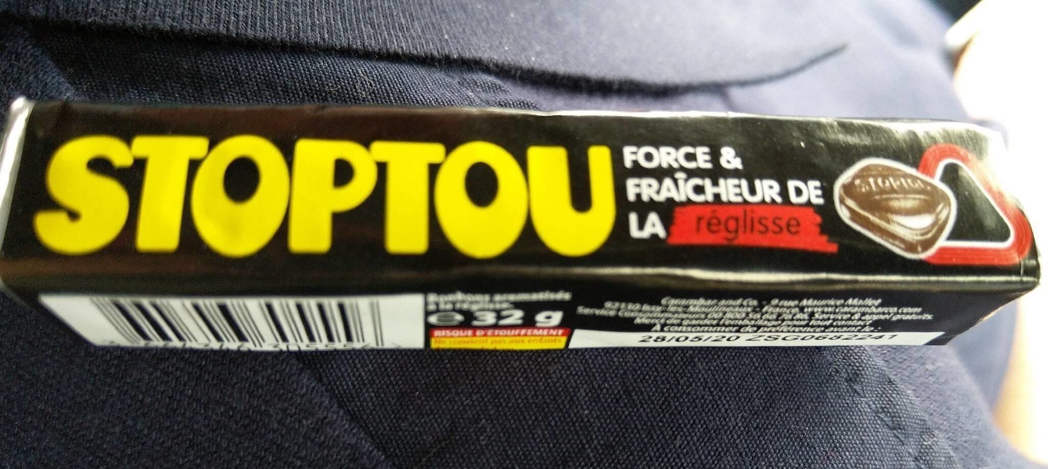 Carambar STOPTOU packshot