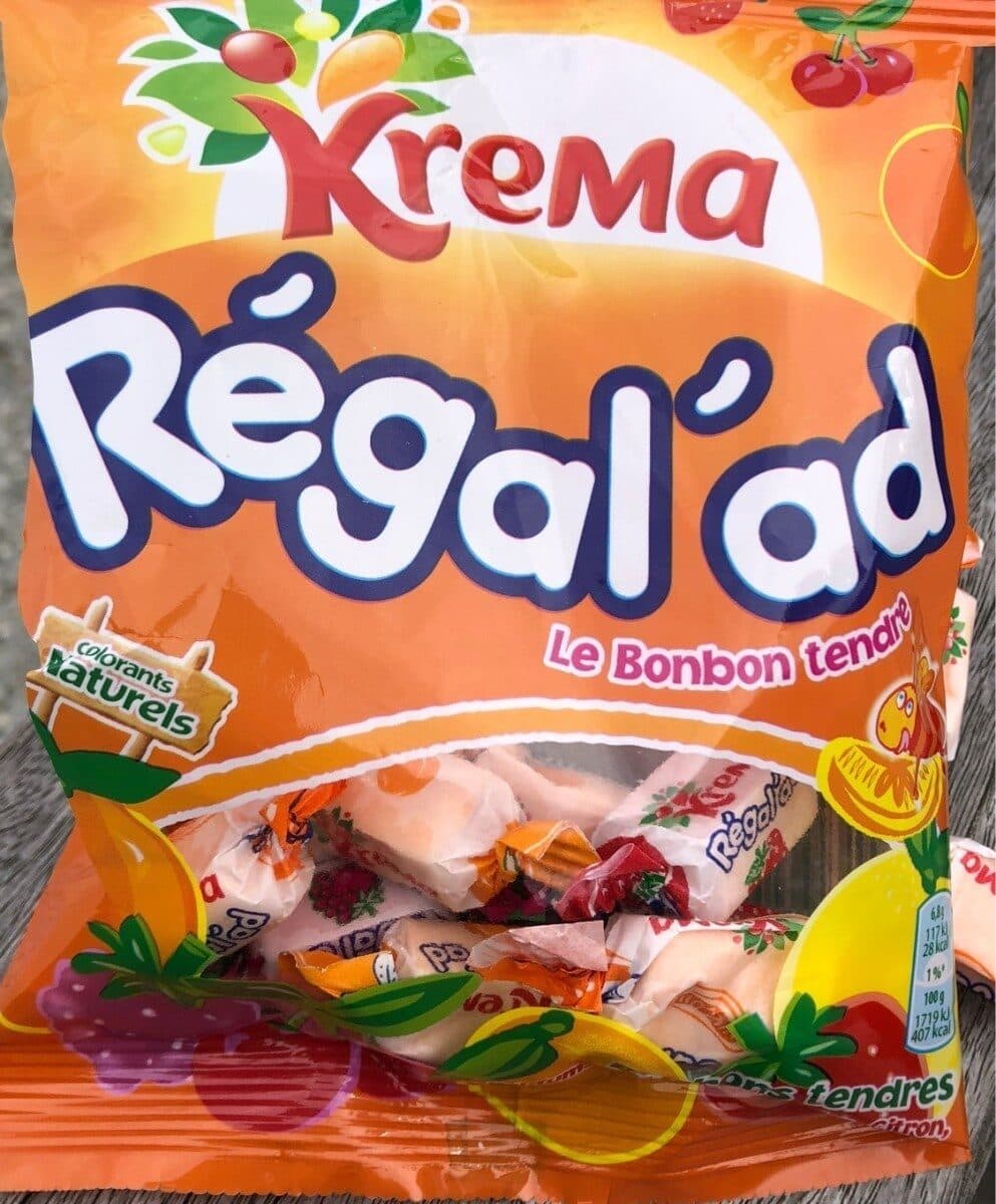 Krema Régal'ad packshot
