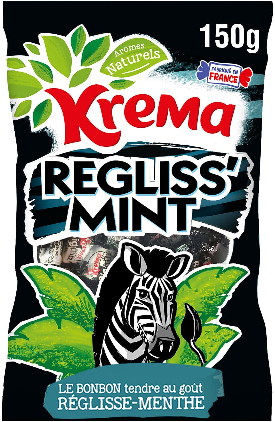 Krema Regliss' Mint packshot