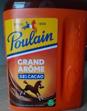 Poulain Grand Arôme 32% de Cacao packshot
