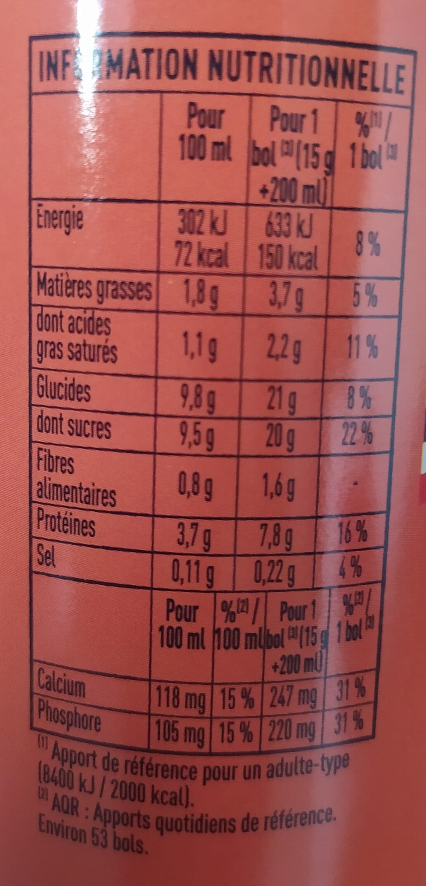 Poulain Grand Arôme 32% de Cacao packshot