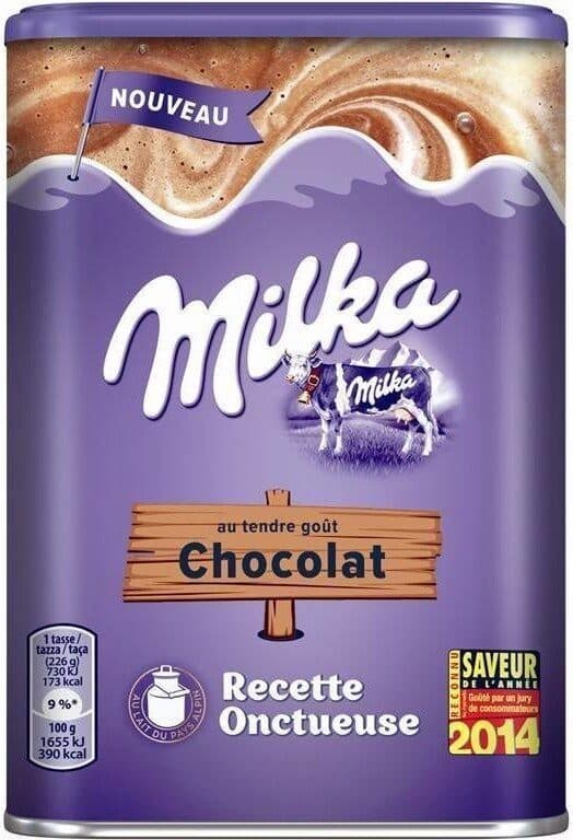 milka Poudre Chocolat - Recette onctueuse packshot