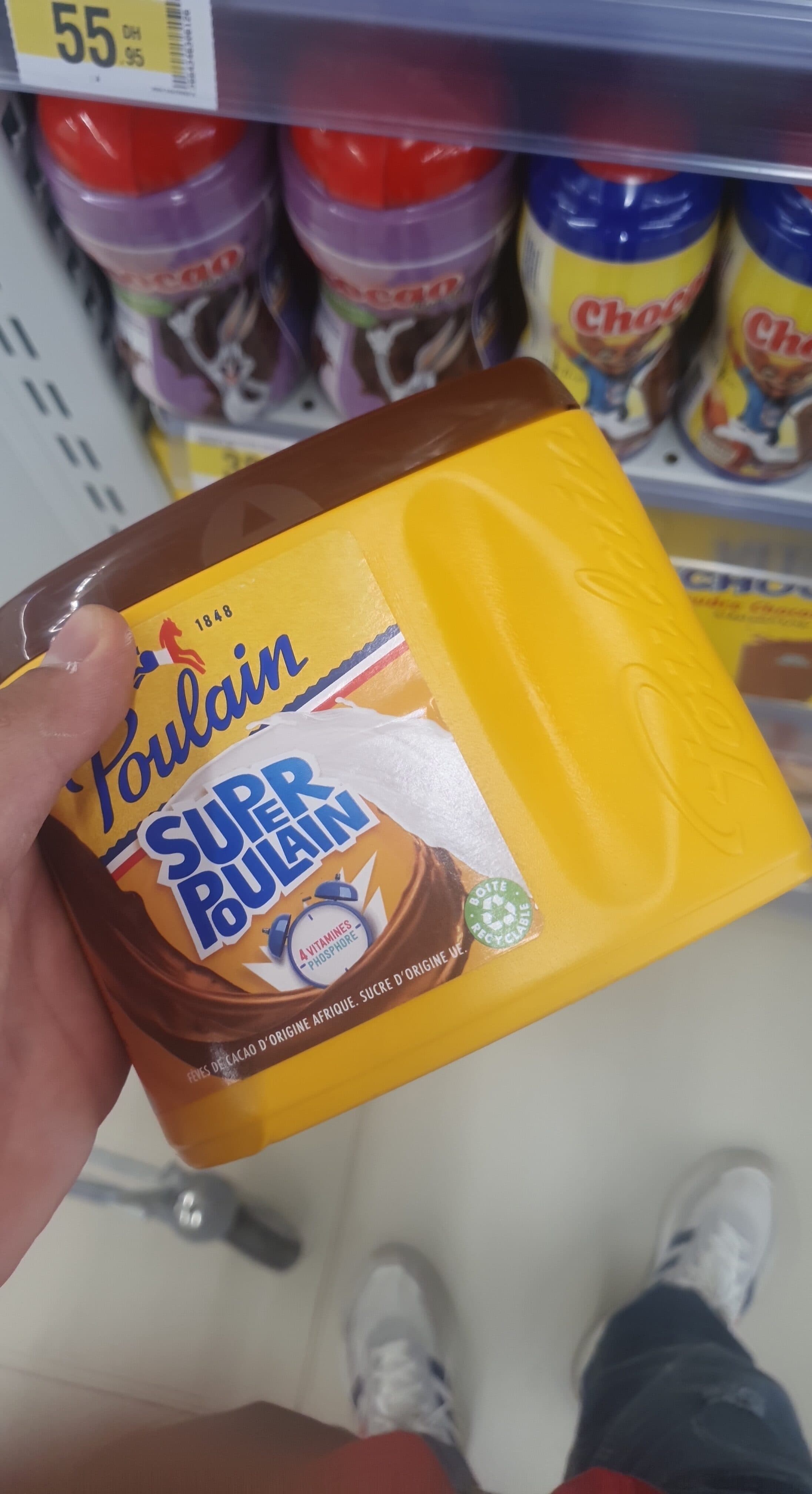 Poulain Super Poulain packshot