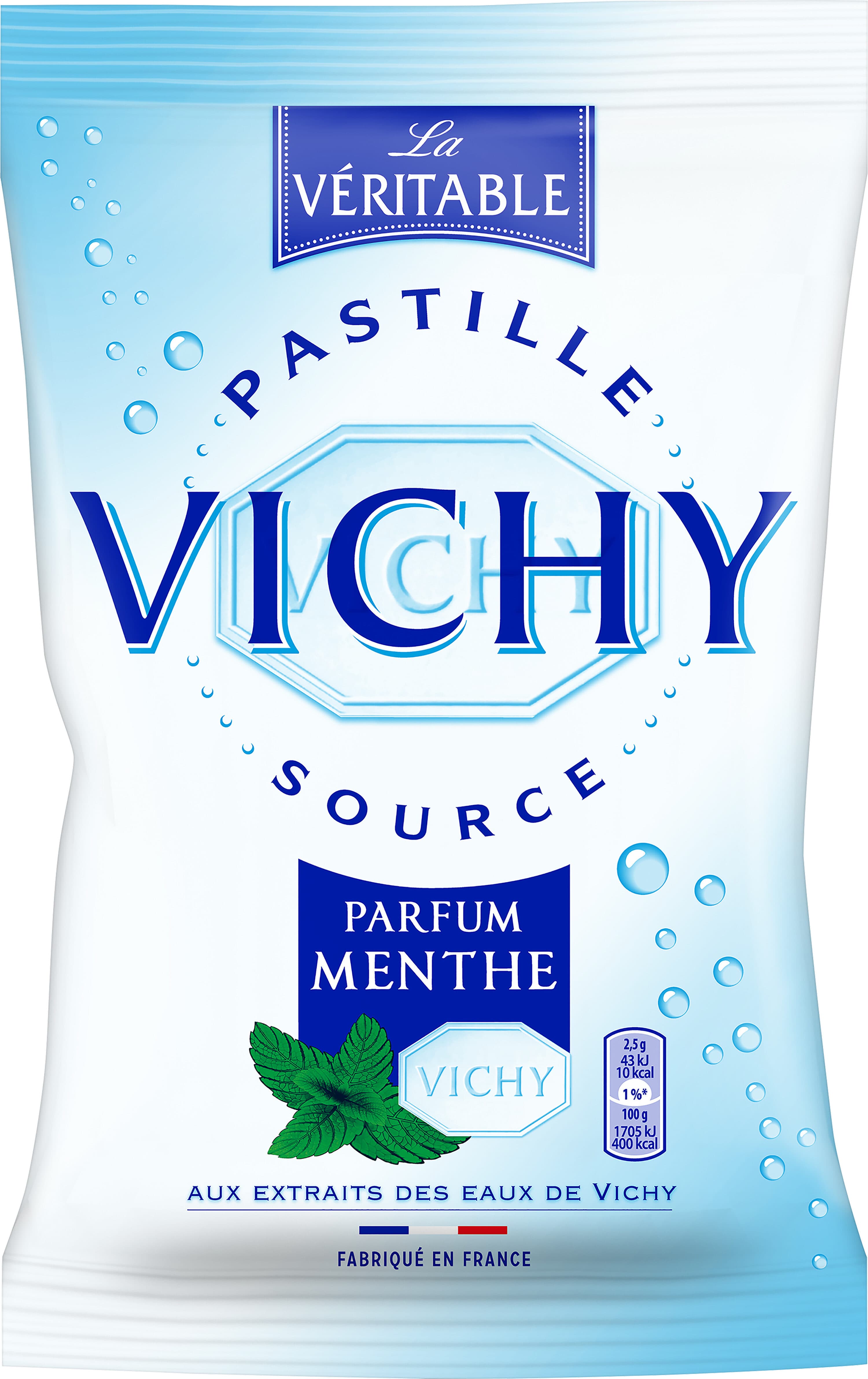 Vichy 230G VICHY MENTHE packshot