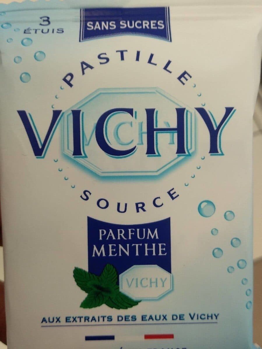 Vichy Pastille Vichy packshot
