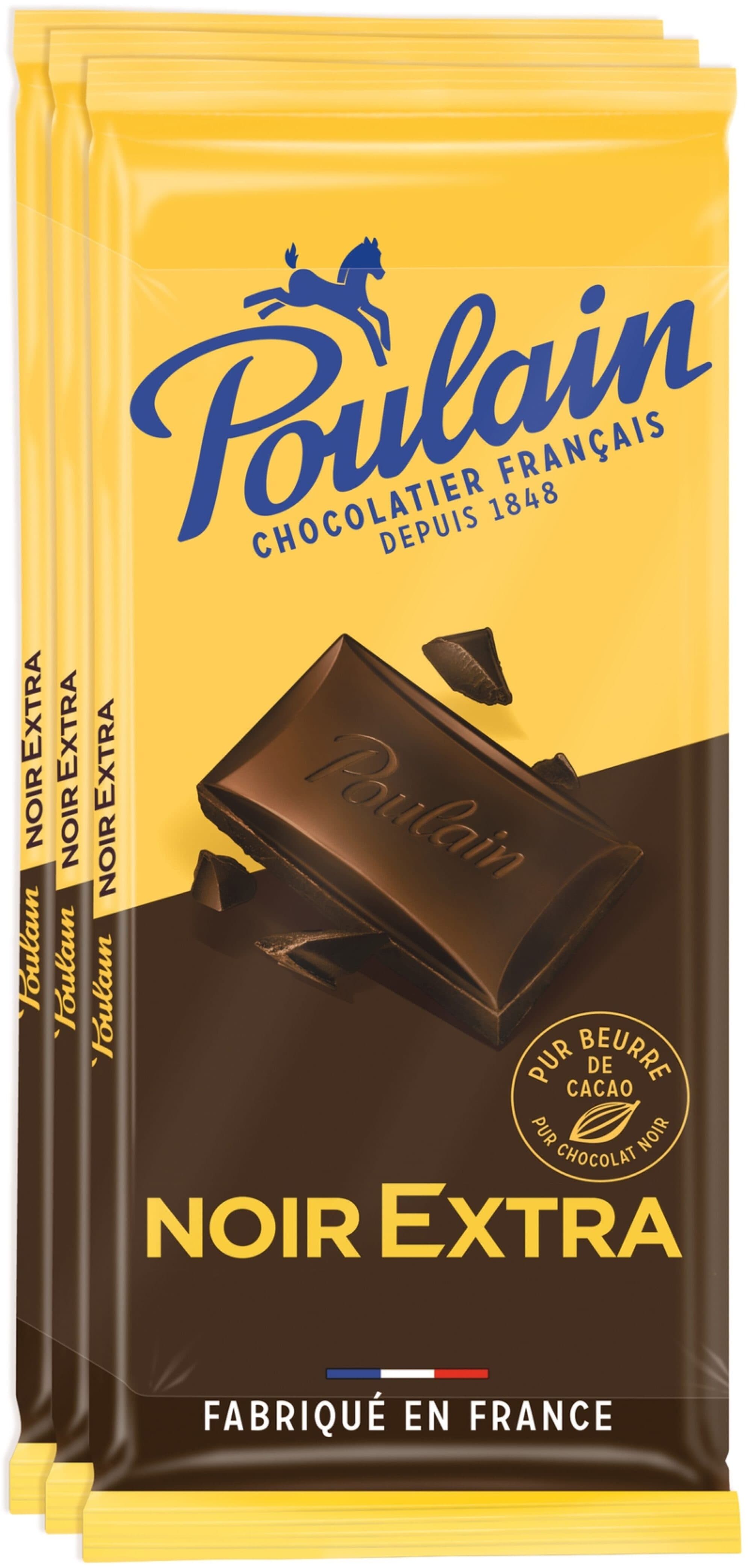 Poulain Poulain noir extra packshot