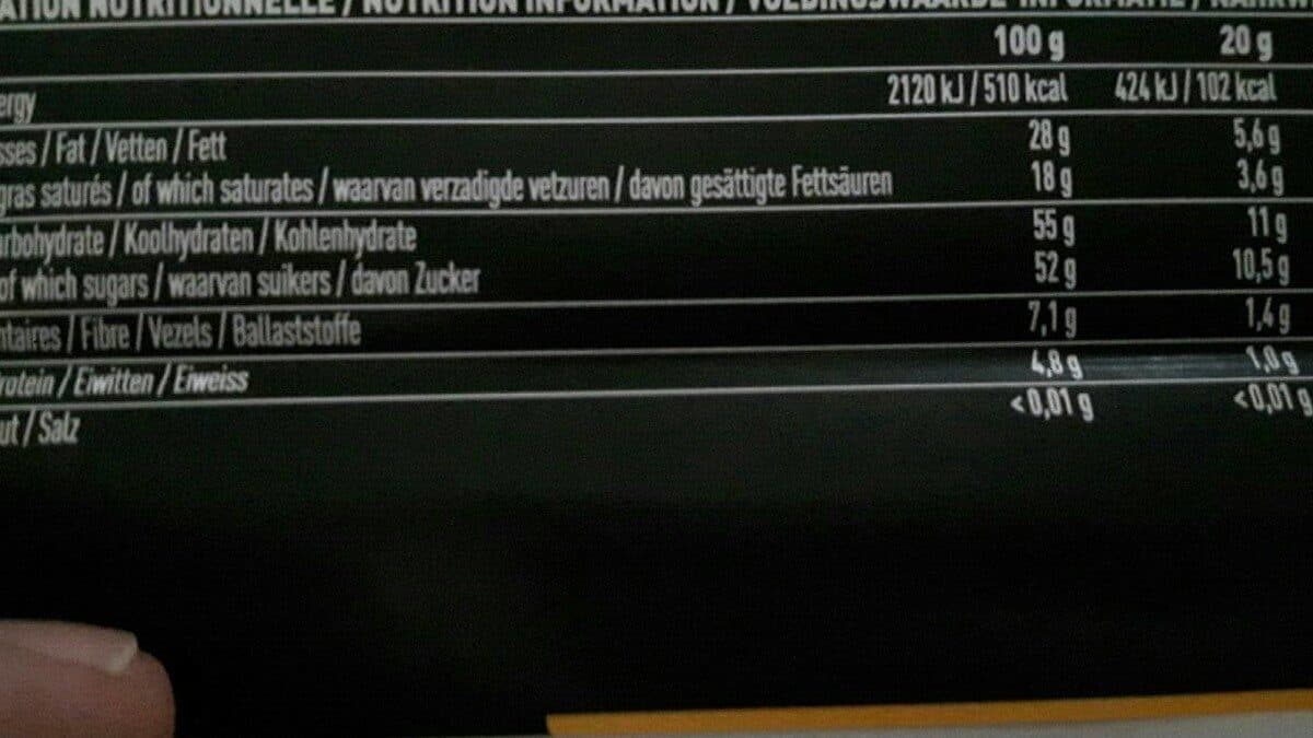 Poulain Poulain noir extra packshot