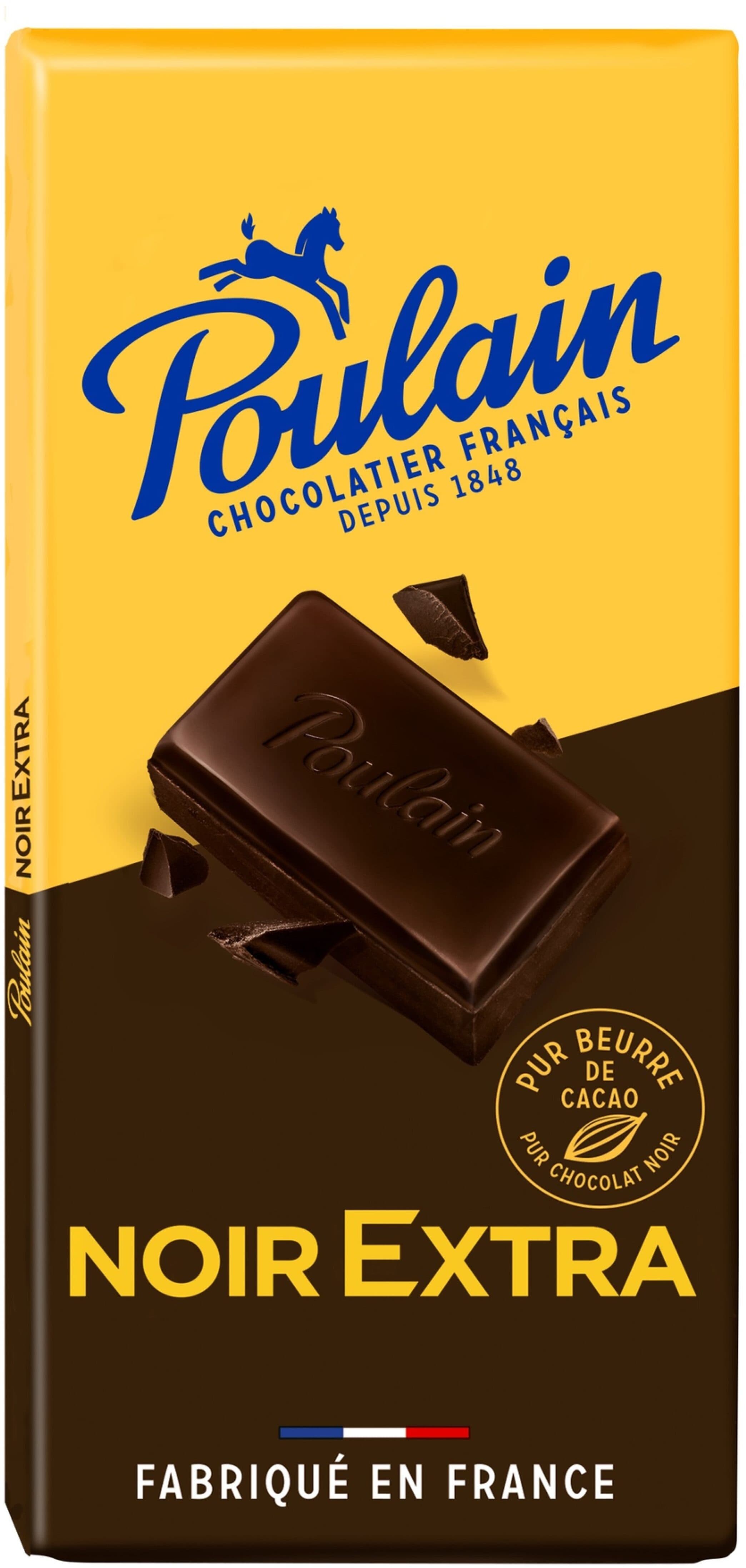 Poulain POULAIN NOIR EXTRA 200G packshot