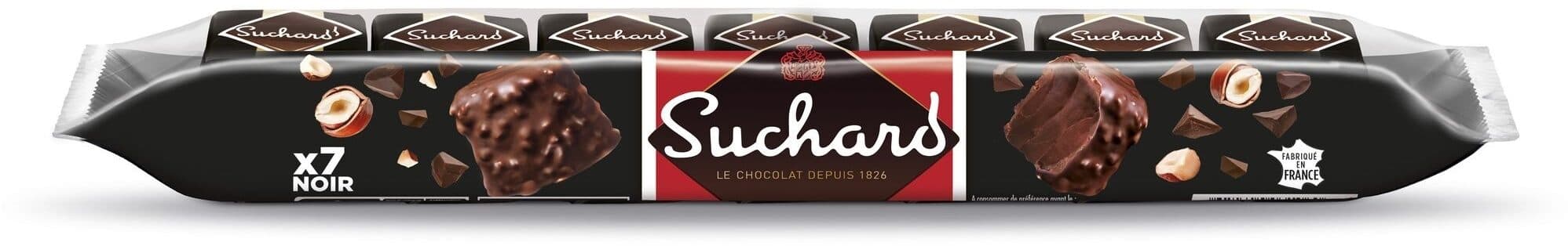 Suchard Rocher Suchard noir (7 x 35g) 245 g e packshot