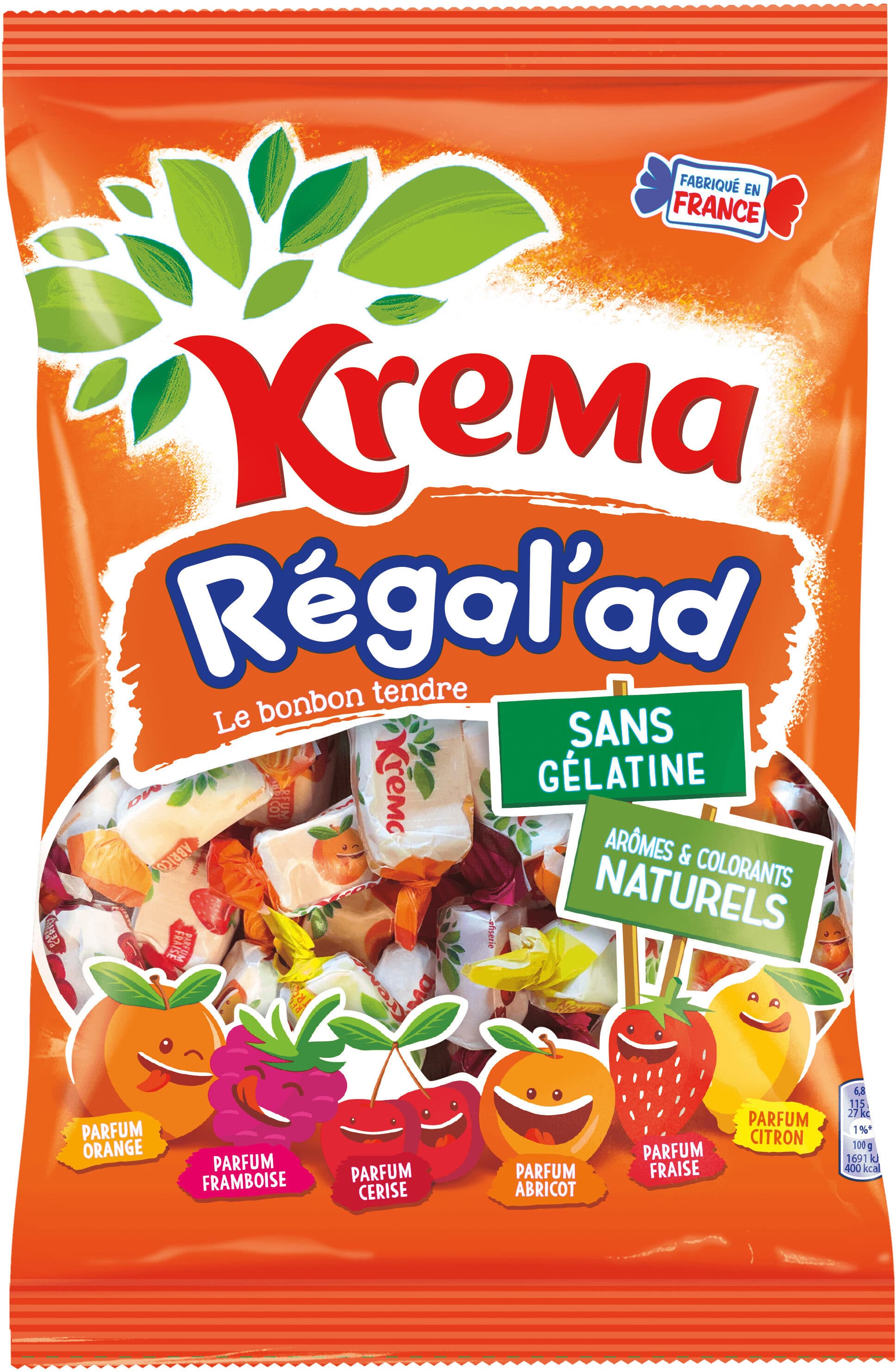 Krema 360G KREMA REGAL'AD packshot