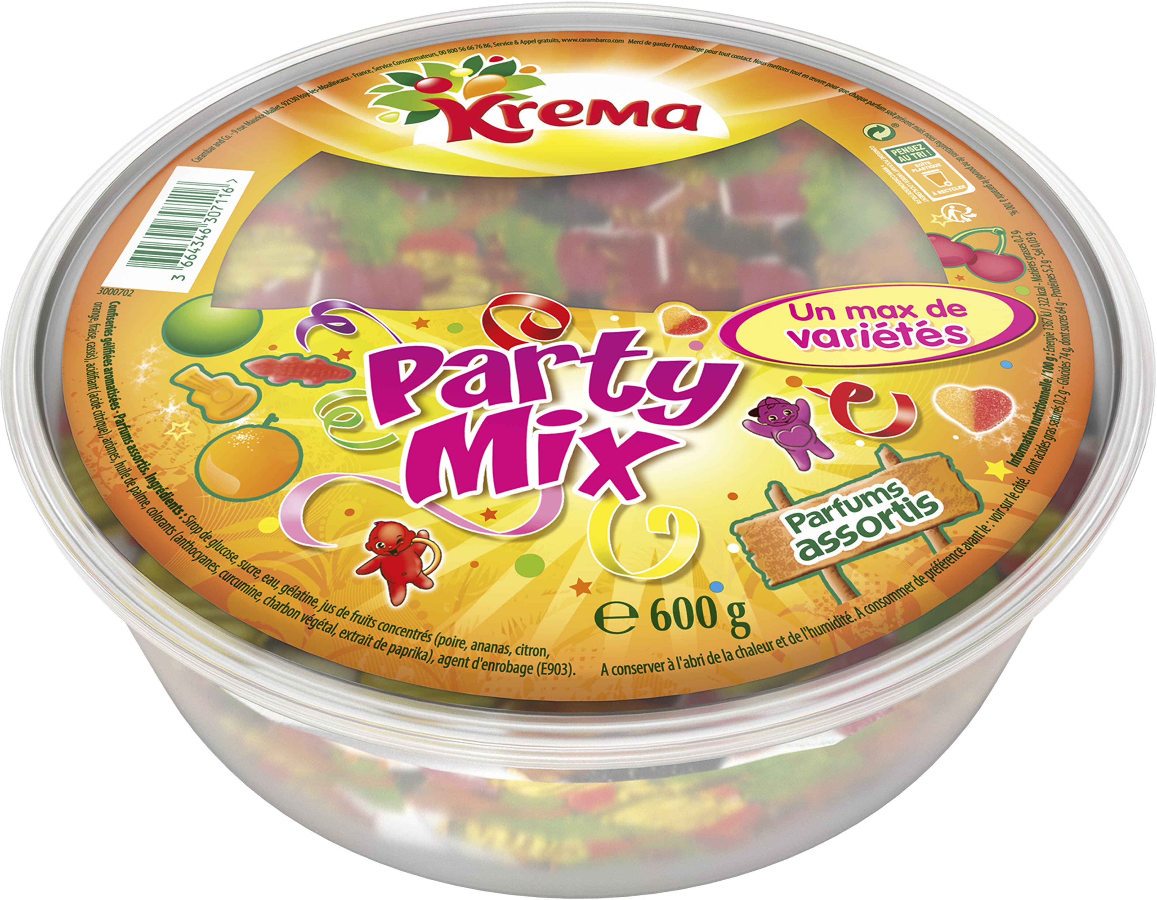 Krema Party Mix packshot
