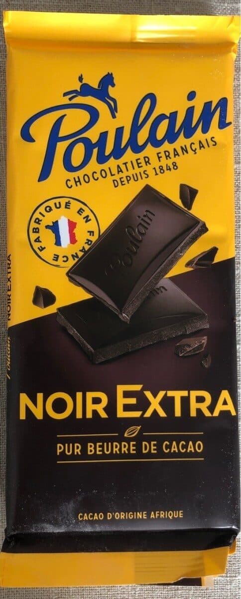 Poulain 4X100G POULAIN NR EXTRA packshot