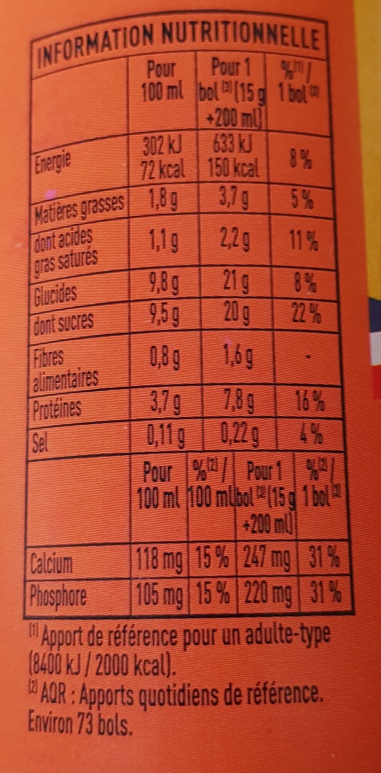 Poulain 3664346308748 packshot