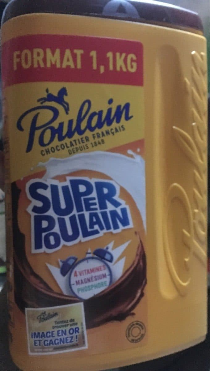 Poulain Super poulain packshot