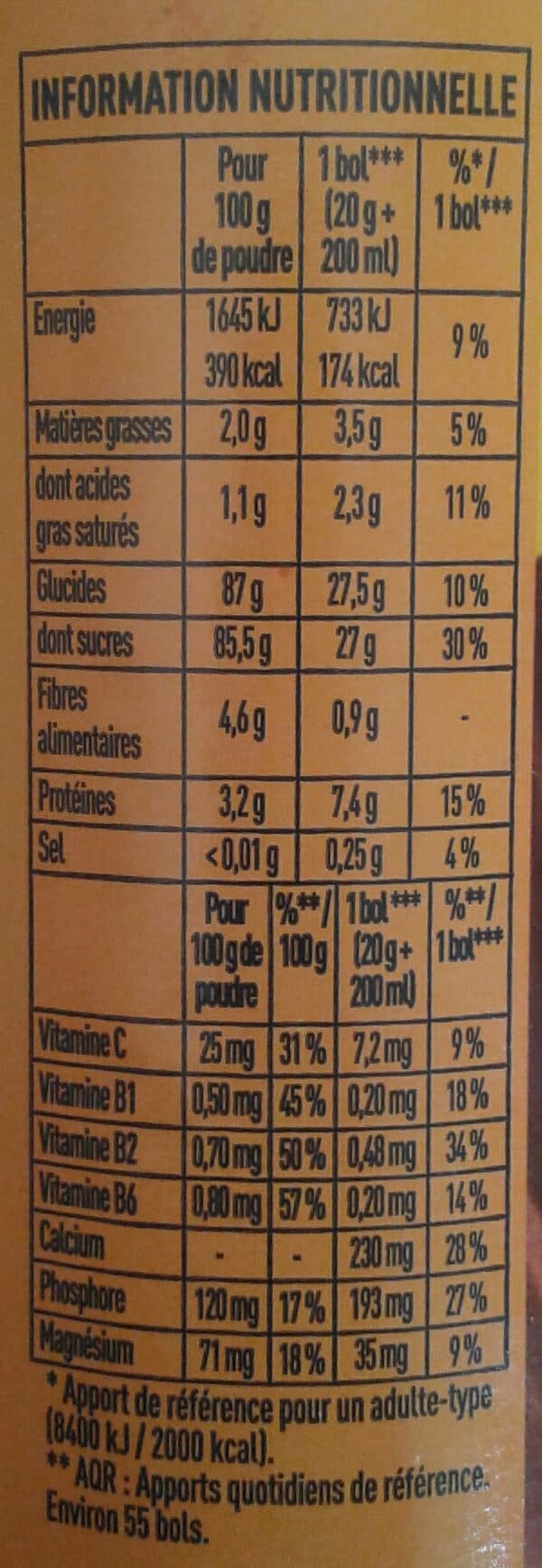 Poulain Super poulain packshot