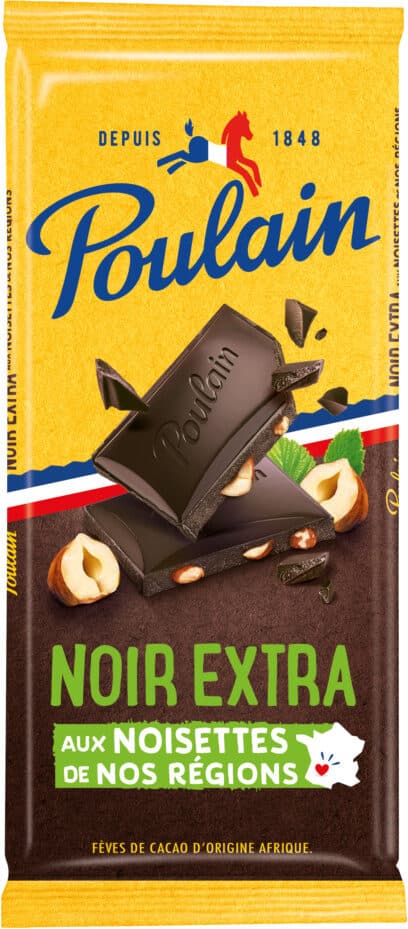 Poulain Noir extra packshot
