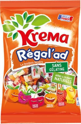 Krema Régal’ad packshot