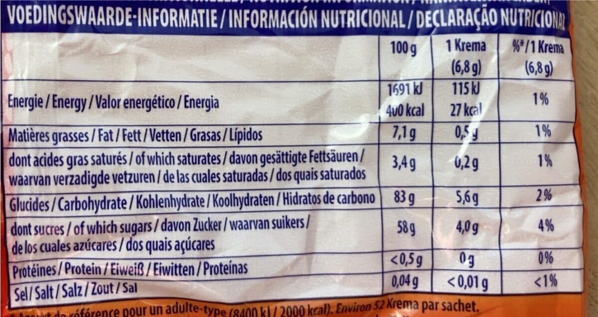 Krema Régal’ad packshot