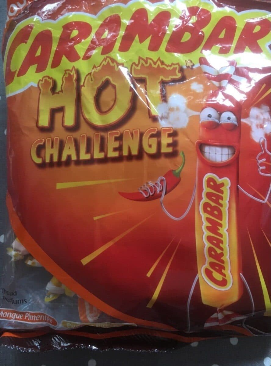 Carambar Hot challenge packshot