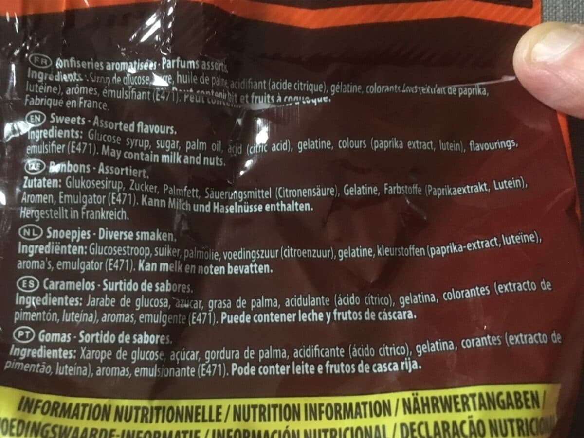 Carambar Hot challenge packshot