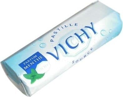 Vichy Pastille vichy sans sucre - Parfum menthe packshot