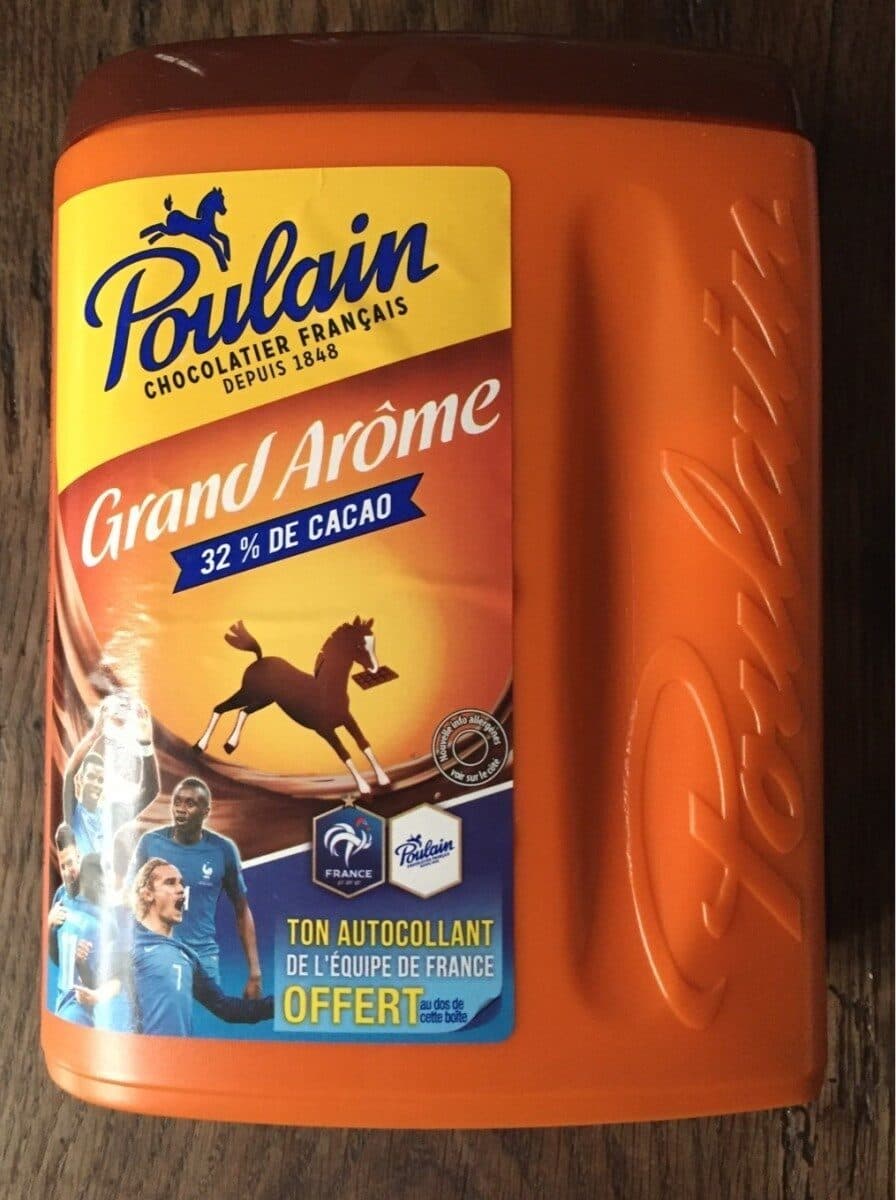 Poulain Chocolat Poulain Grand Arôme 32% de cacao packshot