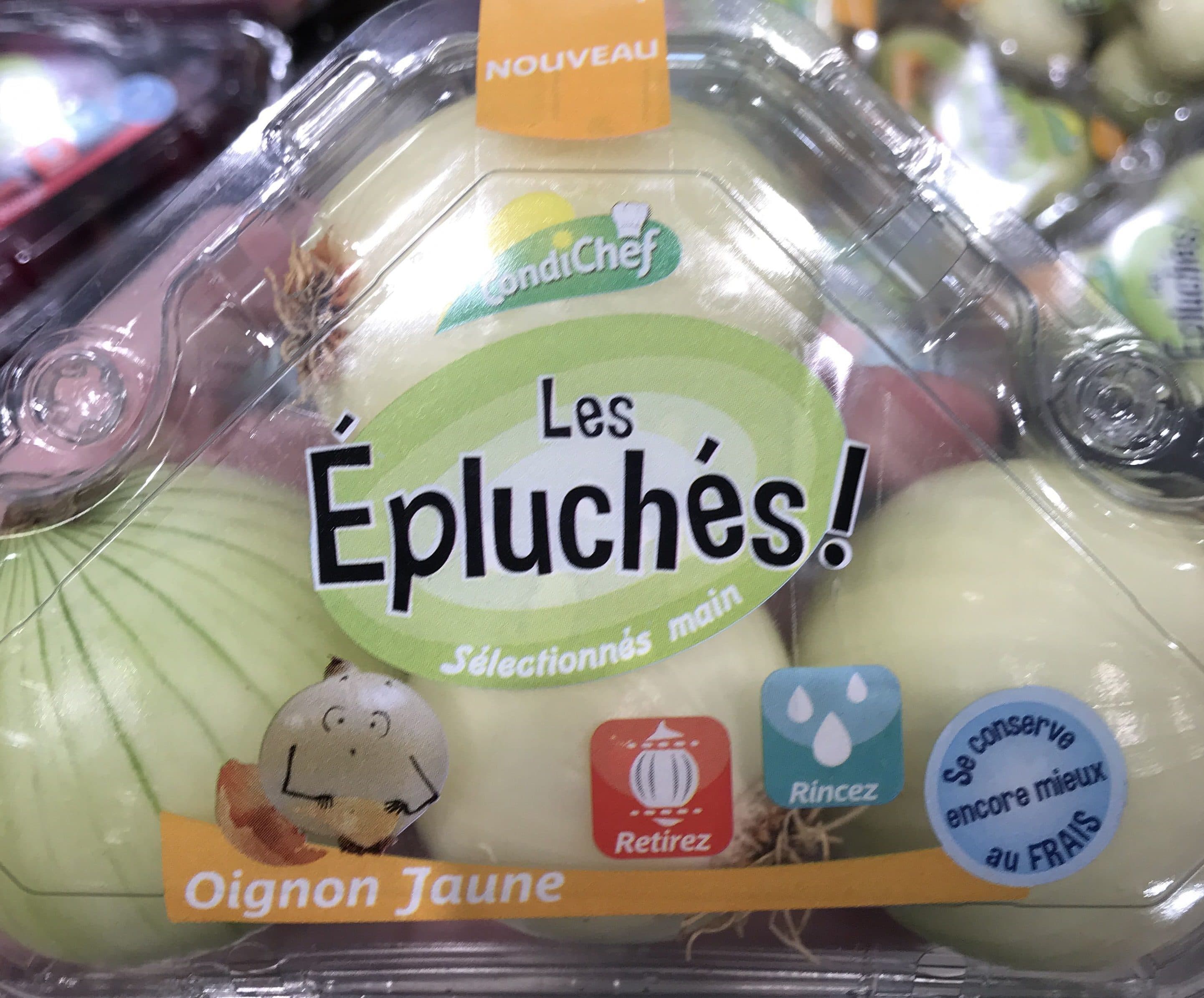 CondiChef Les Épluchés ! Oignons jaunes packshot