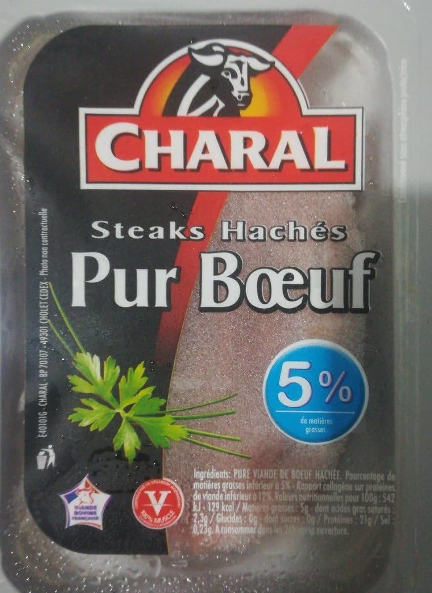 Open Food Facts Steak haché packshot