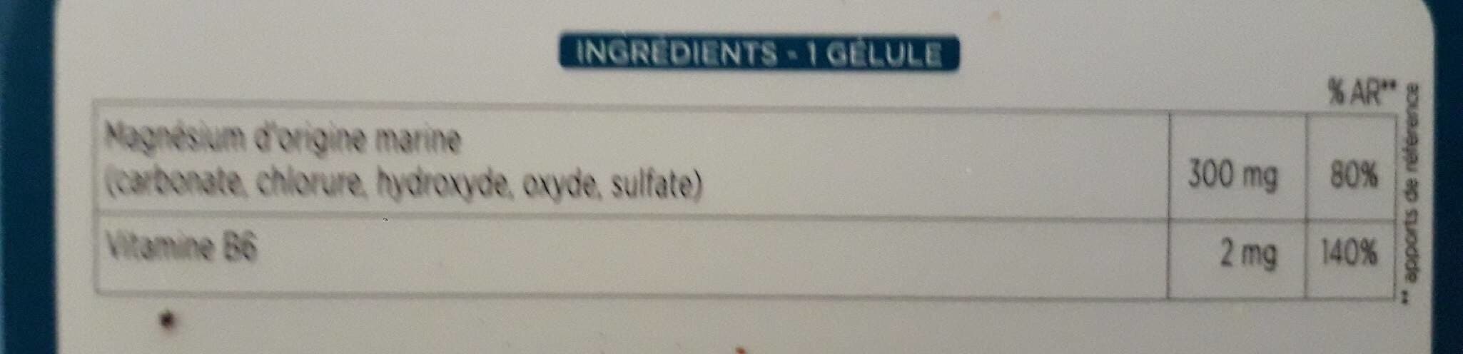Open Food Facts Magnésium & Vitamine B6 packshot