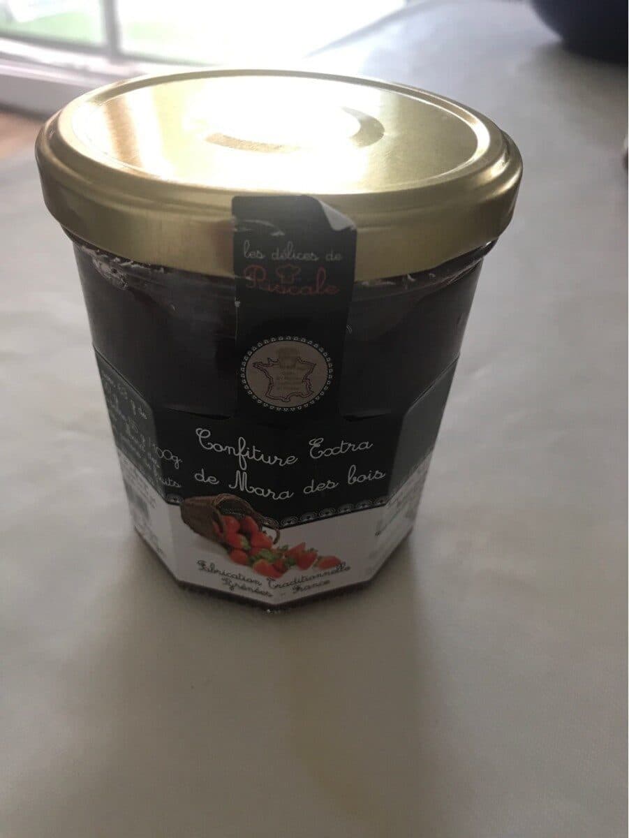 Les Délices de Pascale Confiture Extra de Mara des bois packshot
