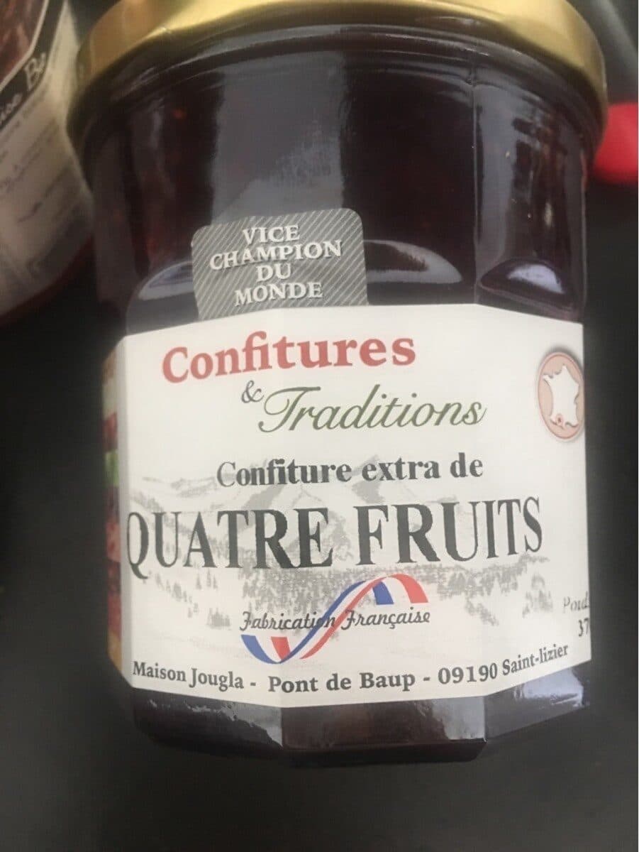 Maison Jougla Confiture packshot