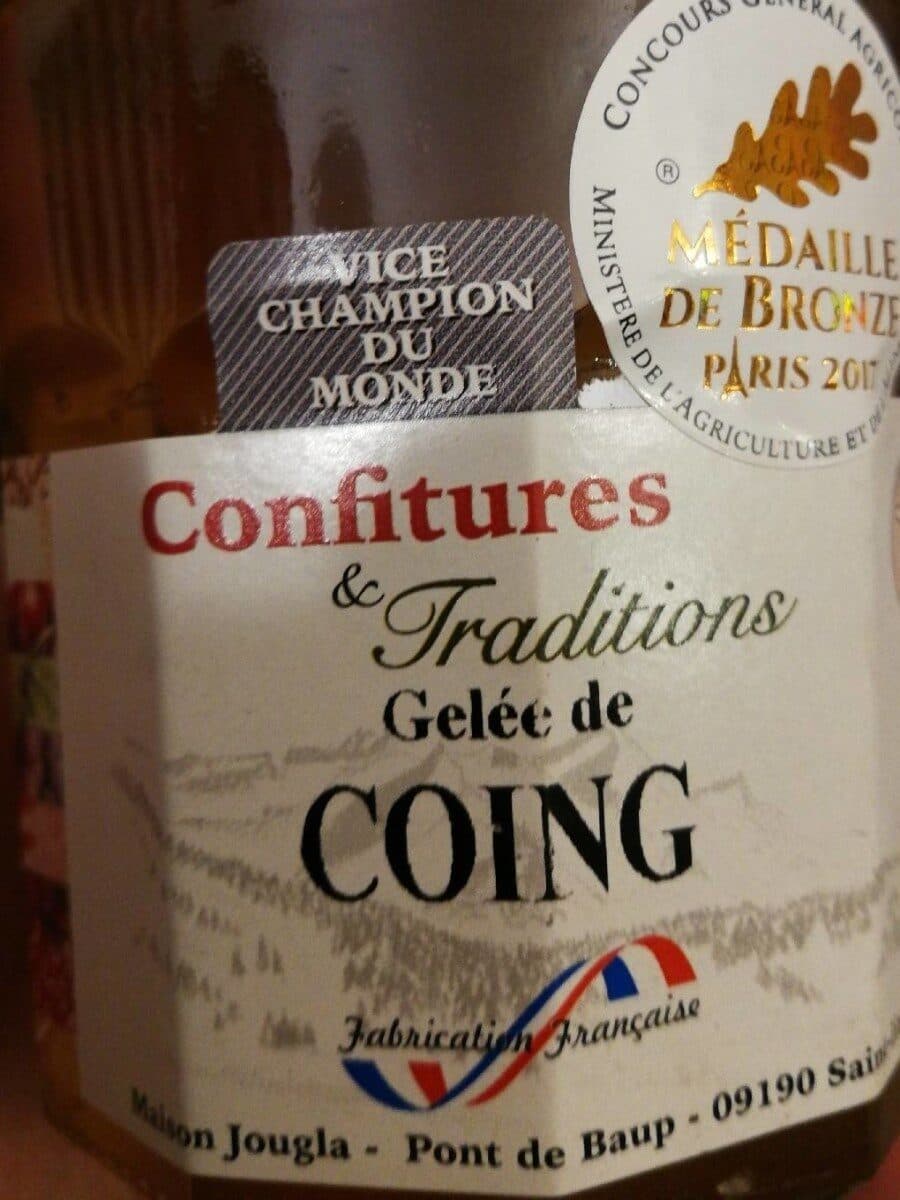 Maison Jougla Gelée de coing extra packshot