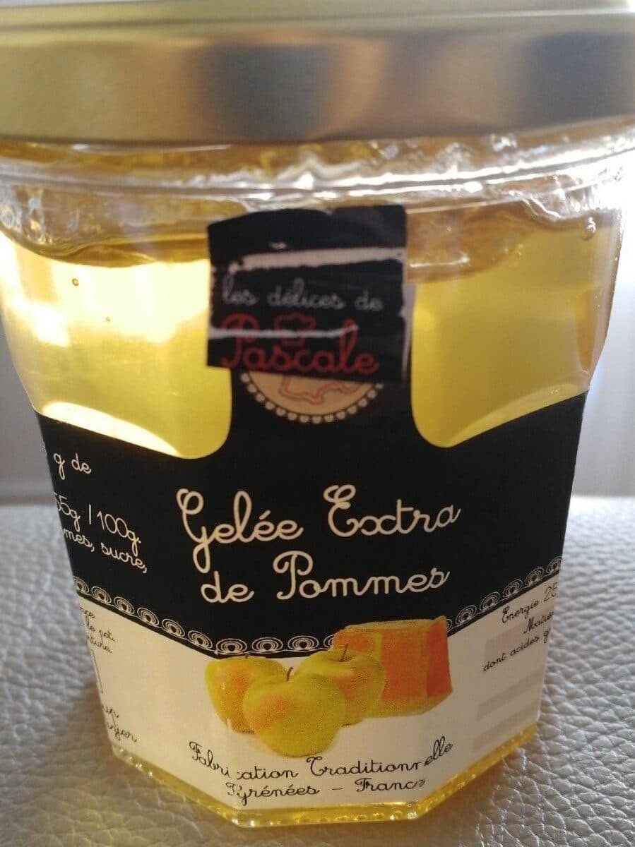 Les Délices de Pascale Gelée extra de pommes packshot