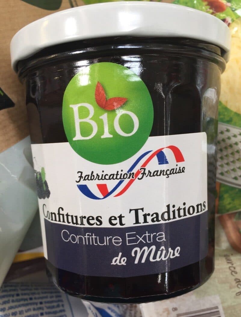 Maison Jougla Confiture extra de Mûre packshot