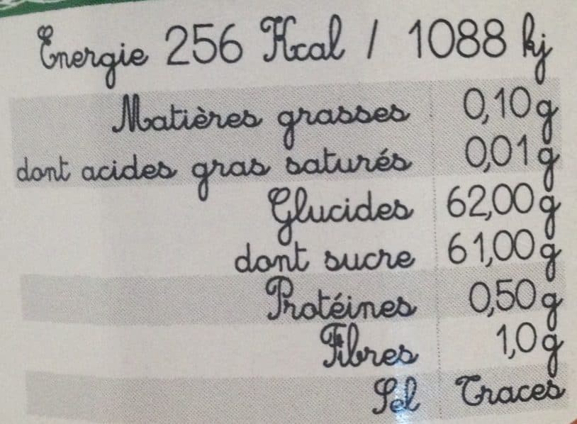 Les délices de Pascale Confiture Extra d'Abricots packshot