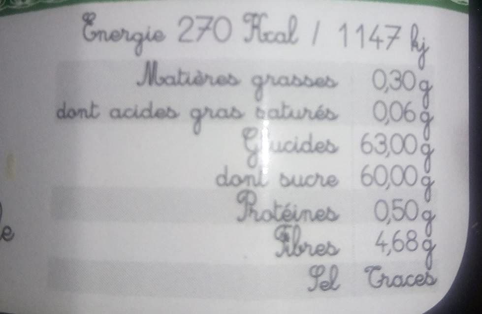 Les Délices de Pascale Confiture extra de cassis packshot