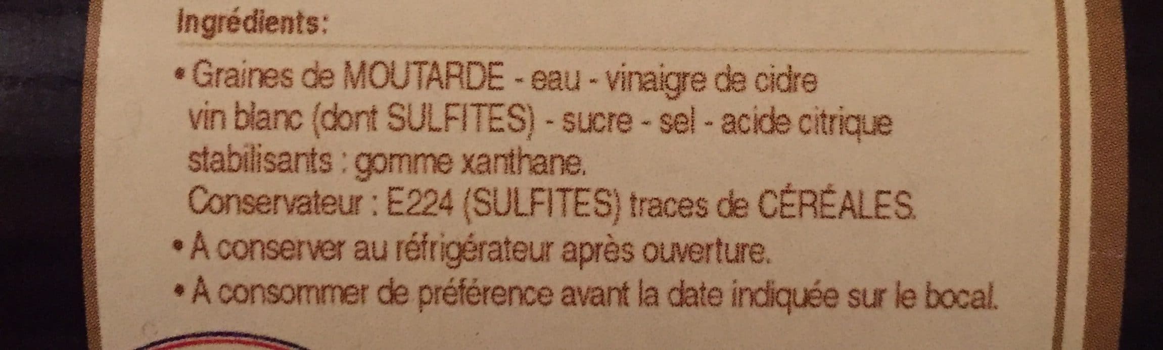 Terre Delices Moutarde d’eure et loir packshot