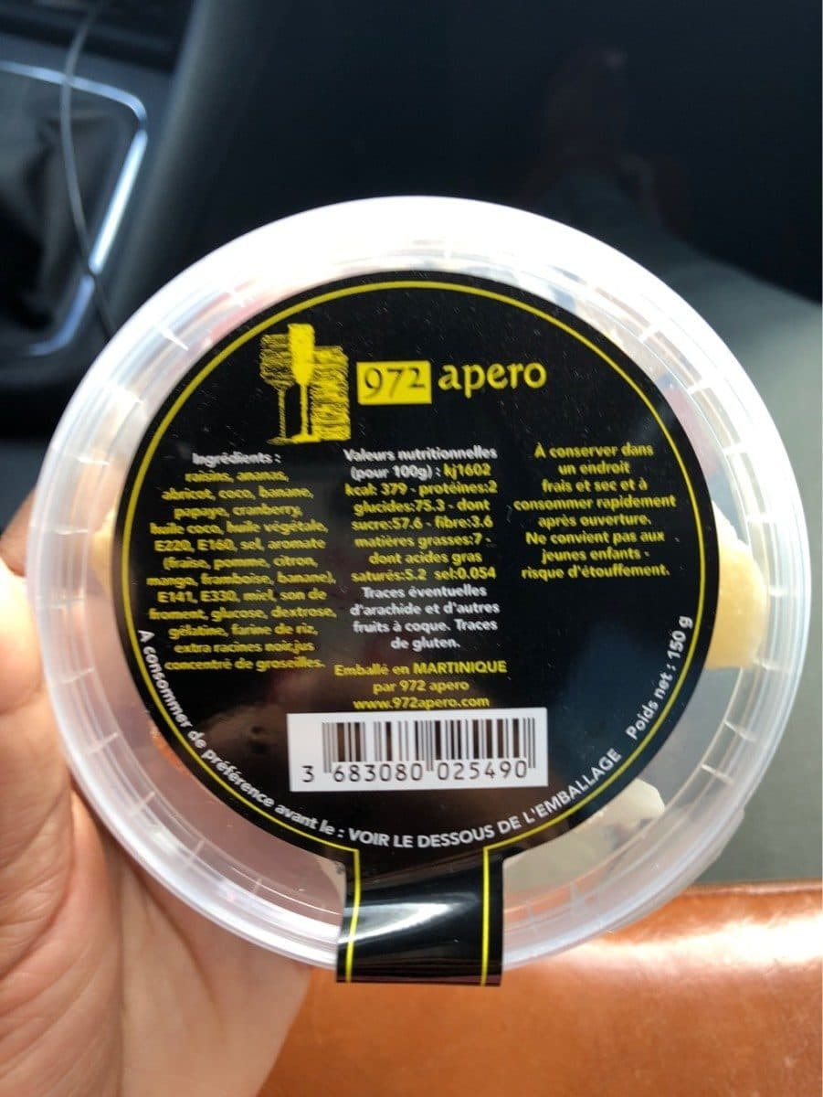 Open Food Facts 972 packshot