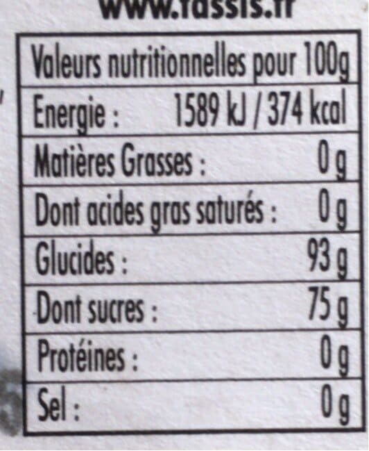 Open Food Facts Gingembre confit packshot