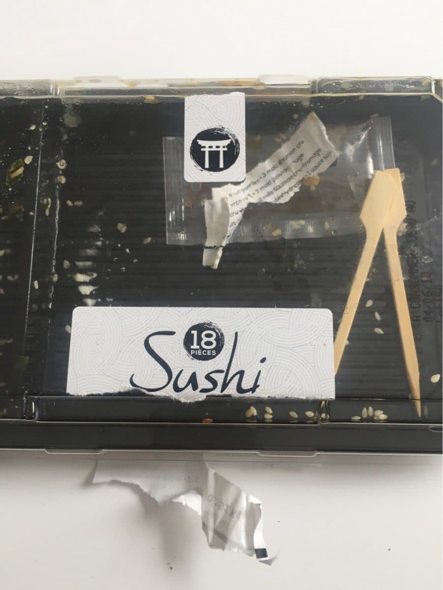 Open Food Facts Sushi packshot