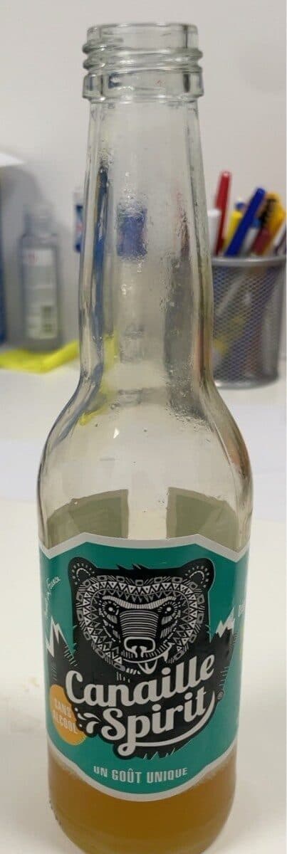 Canaille Spirit Canaille Spirit pomme gingembre packshot