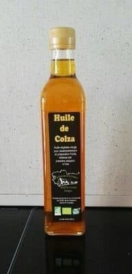 La Ferme Bio De La Cavalerie Huile de colza packshot