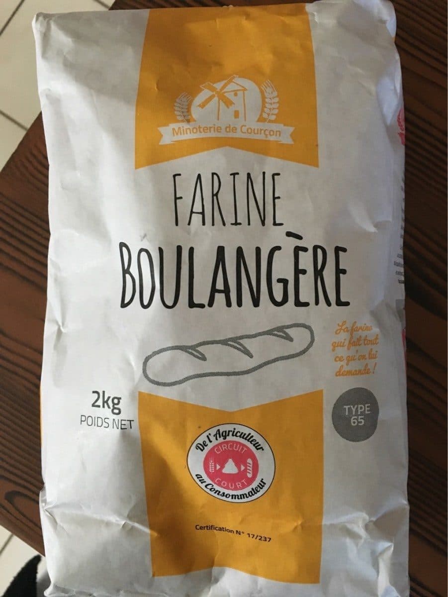 Open Food Facts Farine boulangère packshot