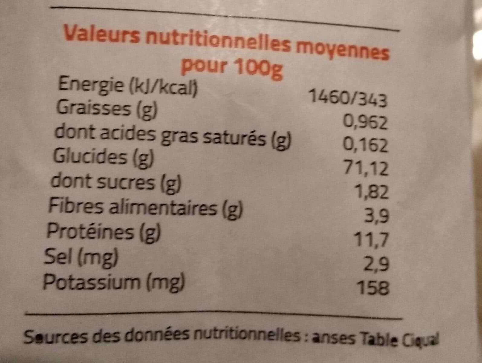 Minoterie de Courçon Farine pizza packshot