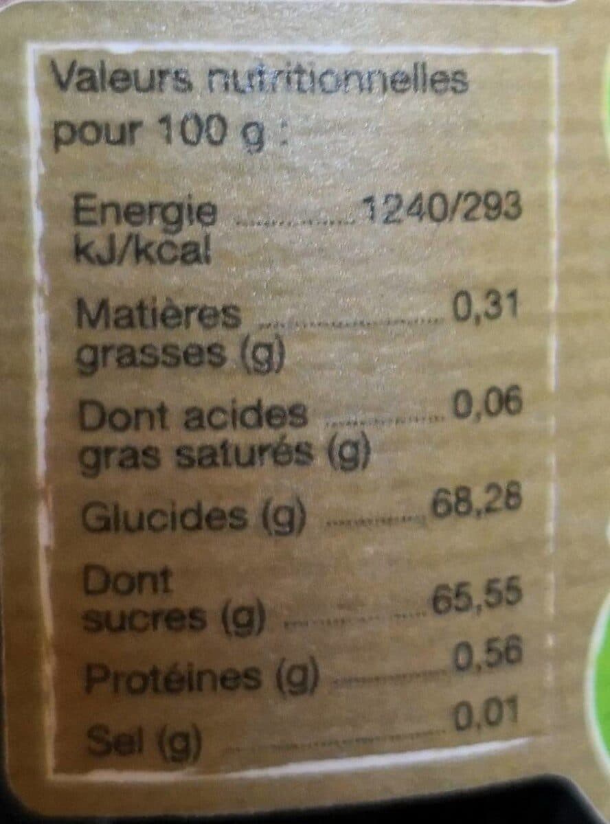 Les Confituriers du Morvan Confiture Artisanal de Cassis Bio du Morvan packshot