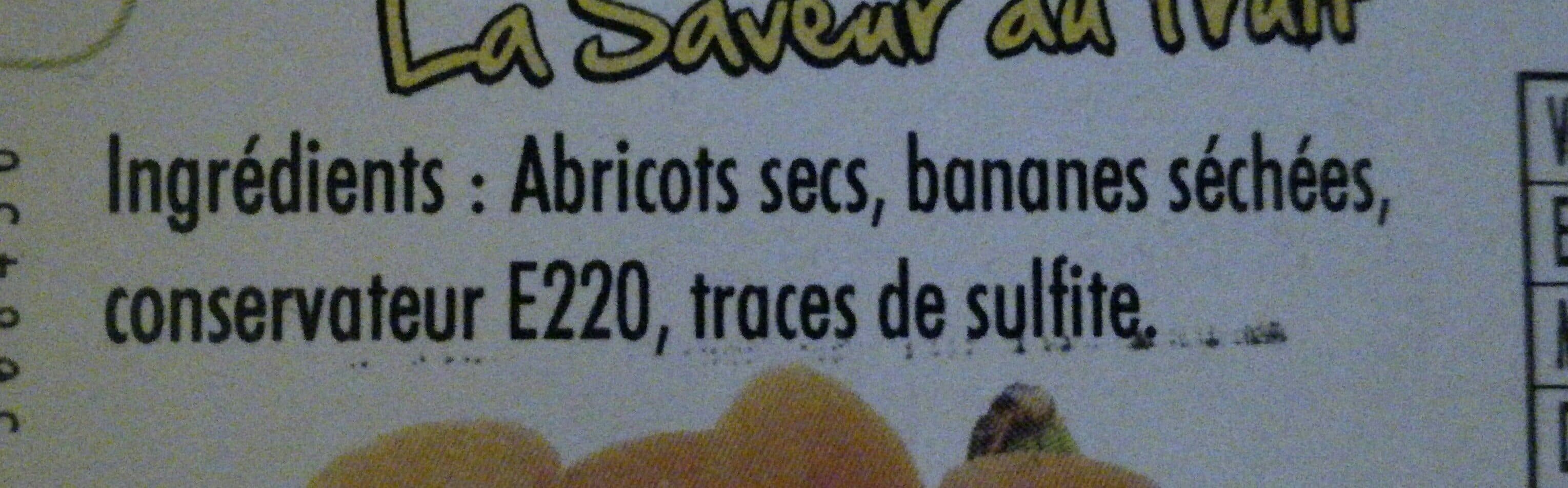 Open Food Facts Fruits séchés mélange énergie packshot